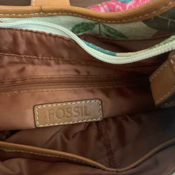 Vintage Fossil Satchel - Picture 4 of 10